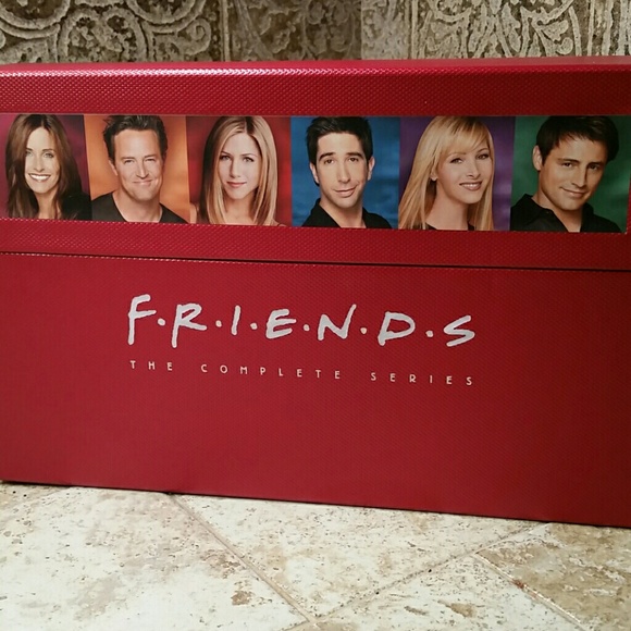 F.R.I.E.N.D.S Complete DVD Series - Picture 5 of 8